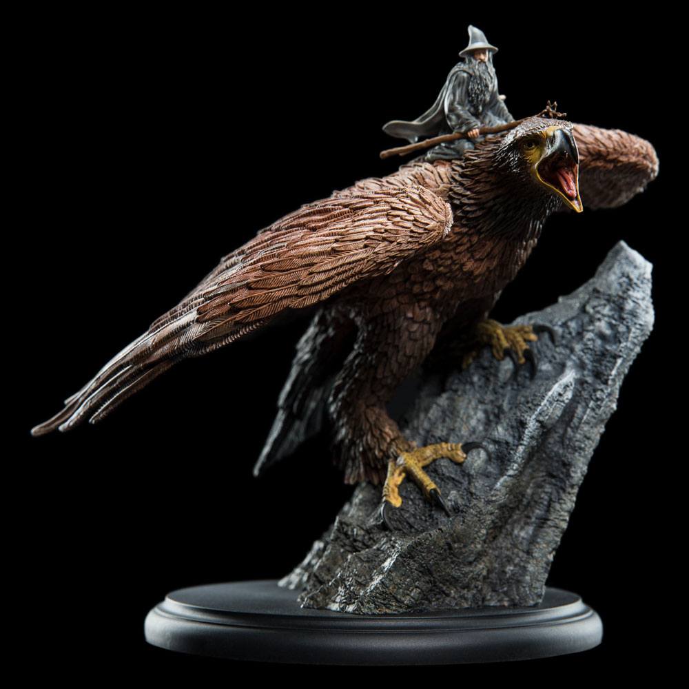 Weta Workshop Herr der Ringe Gandalf on Gwaihir Mini Statue