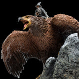 Weta Workshop Herr der Ringe Gandalf on Gwaihir Mini Statue