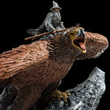 Weta Workshop Herr der Ringe Gandalf on Gwaihir Mini Statue