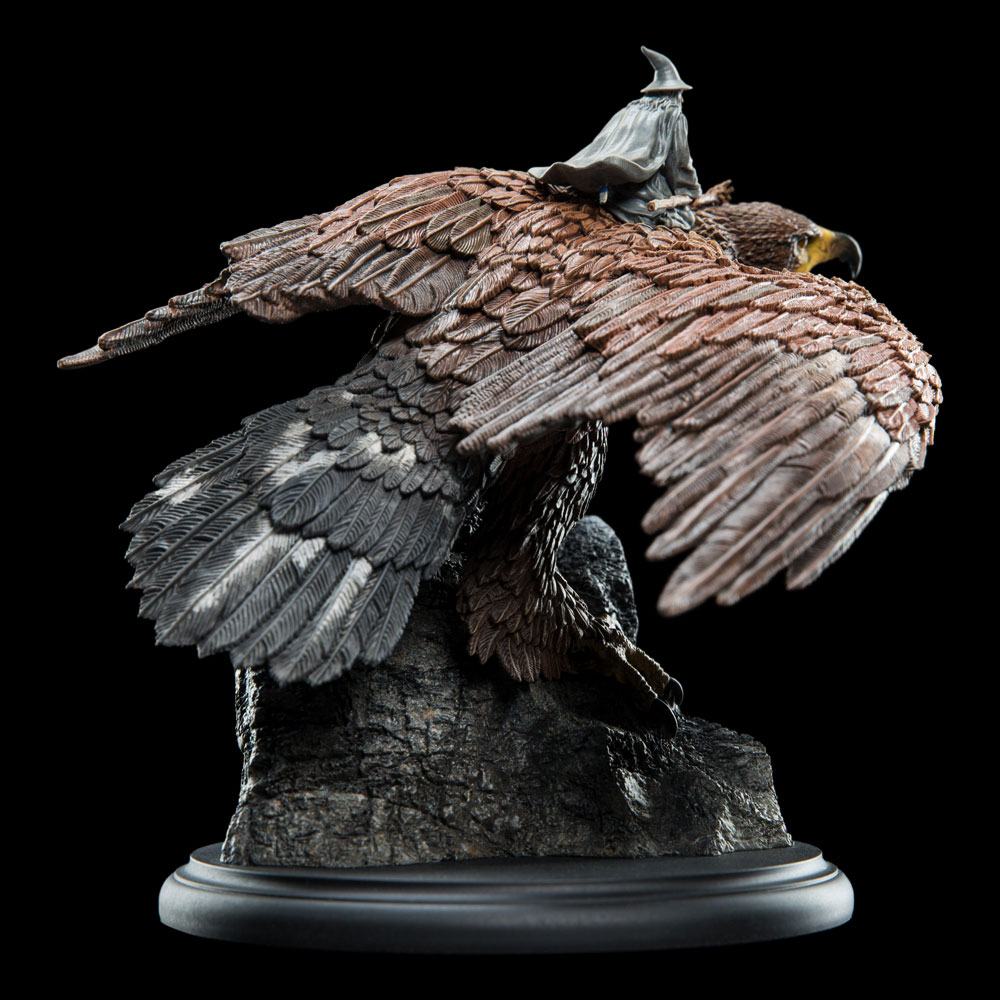 Weta Workshop Herr der Ringe Gandalf on Gwaihir Statue