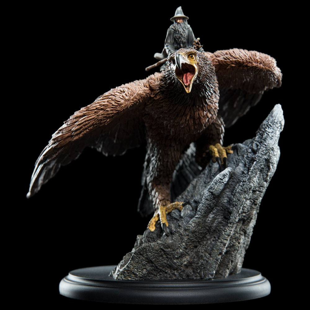 Weta Workshop Herr der Ringe Gandalf on Gwaihir Statue