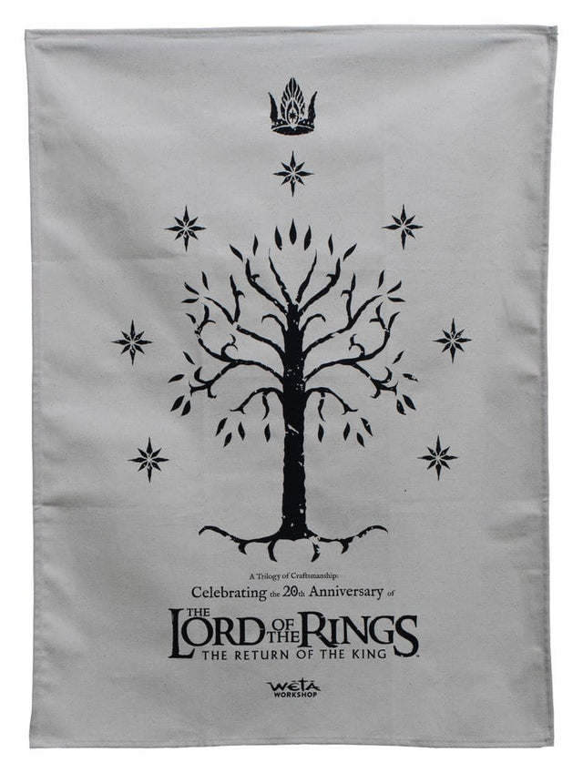 Weta Workshop Herr der Ringe Geschirrtuch The Return of the King: 20th Anniversary Limited Edition 50 cm