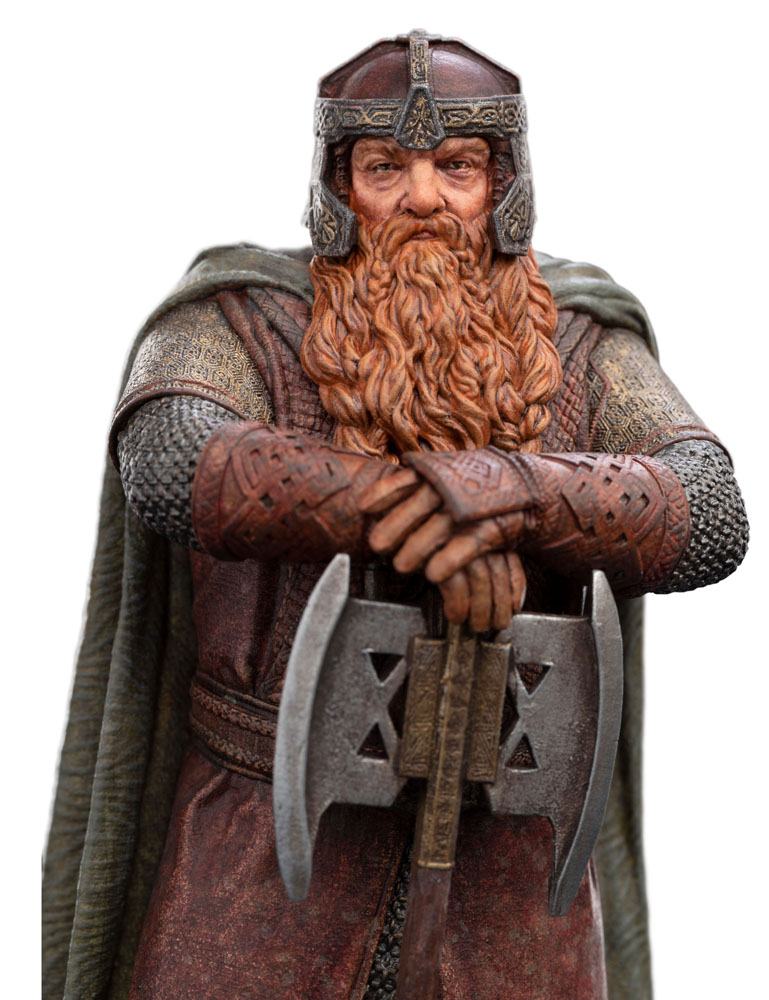 Weta Workshop Herr der Ringe Gimli Mini Statue