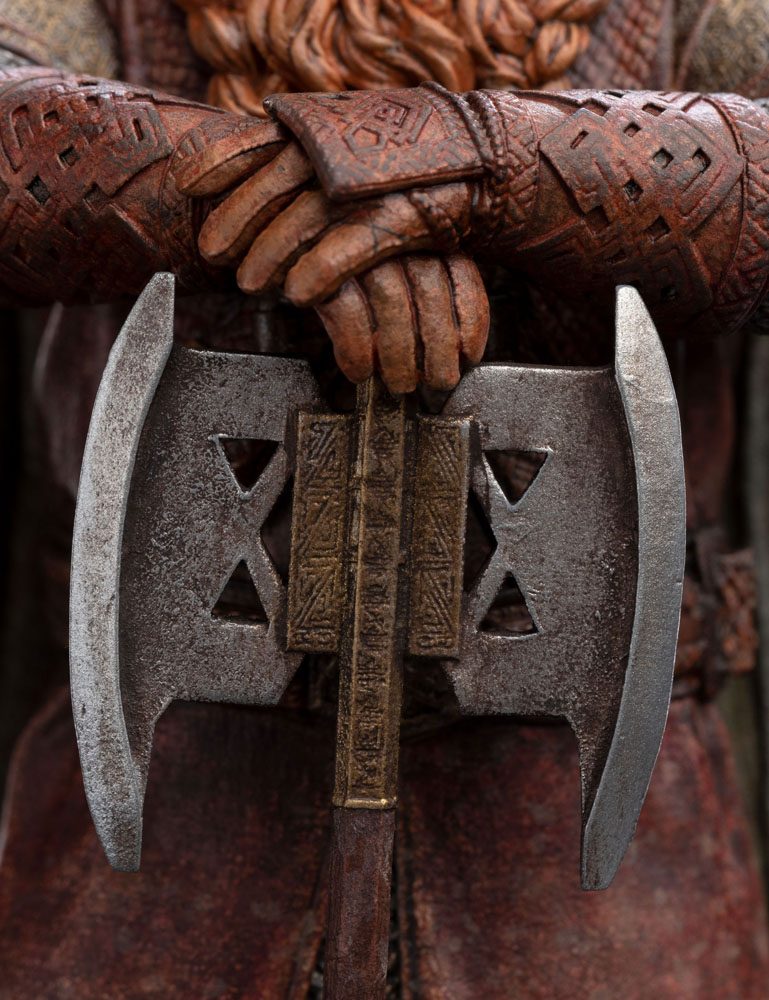 Weta Workshop Herr der Ringe Gimli Mini Statue