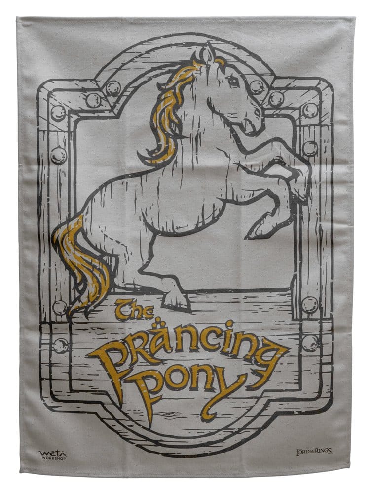 Weta Workshop Herr der Ringe Green Dragon & Prancing Pony 2er Pack Geschirrtuch