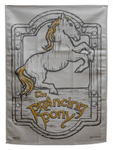 Weta Workshop Herr der Ringe Green Dragon & Prancing Pony 2er Pack Geschirrtuch