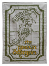 Weta Workshop Herr der Ringe Green Dragon & Prancing Pony 2er Pack Geschirrtuch