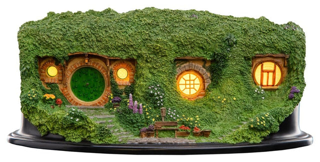 Weta Workshop Herr der Ringe Hobbit Hole - Bag End - Illuminated Edition Umgebung