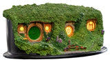 Weta Workshop Herr der Ringe Hobbit Hole - Bag End - Illuminated Edition Umgebung