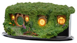 Weta Workshop Herr der Ringe Hobbit Hole - Bag End - Illuminated Edition Umgebung