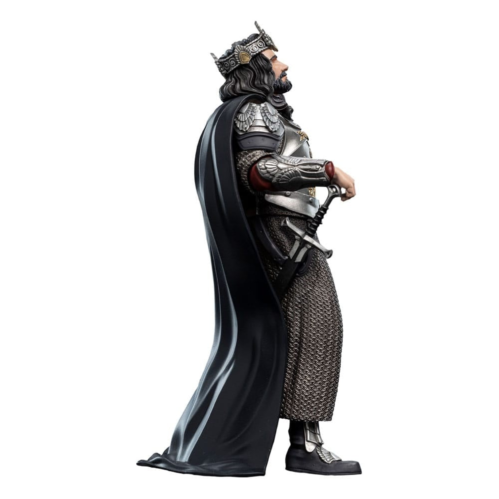 Weta Workshop Herr der Ringe King Aragorn Mini Epics Vinyl Figur 19 cm