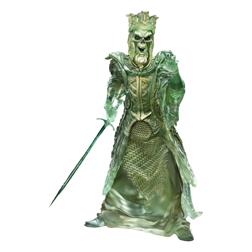 Weta Workshop Herr der Ringe King of the Dead Mini Epics Limited Edition Vinyl Figur