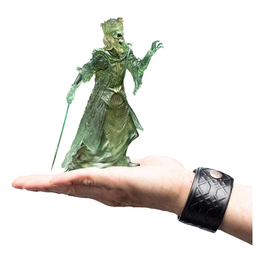 Weta Workshop Herr der Ringe King of the Dead Mini Epics Limited Edition Vinyl Figur