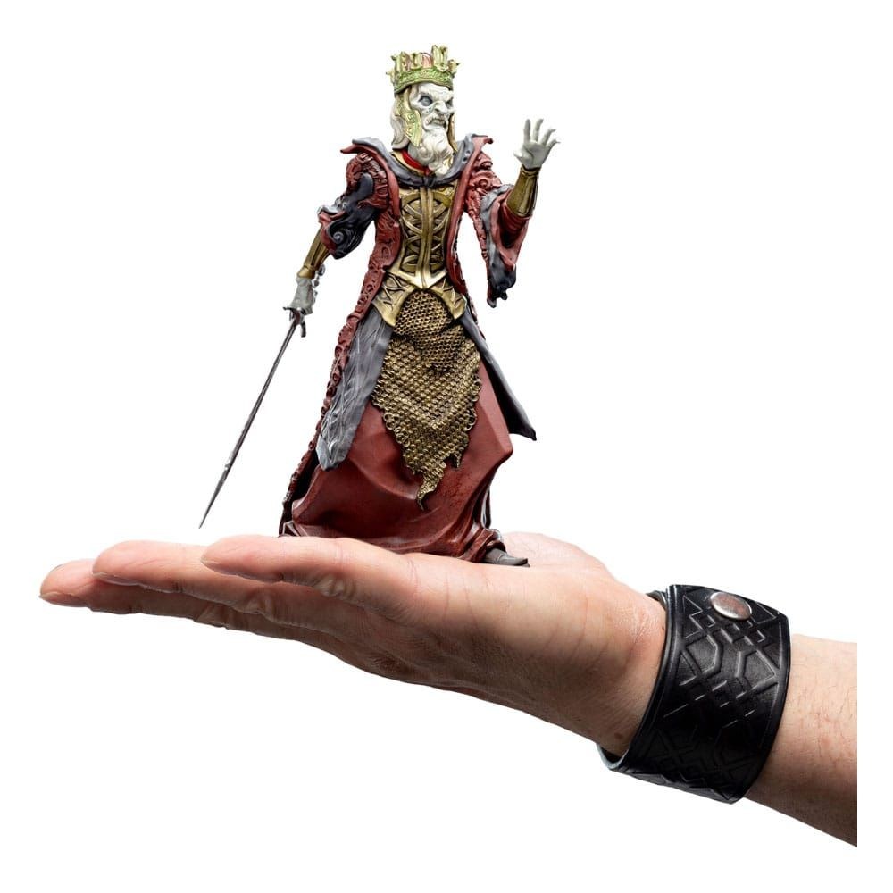 Weta Workshop Herr der Ringe - King of the Dead Mini Epics Vinyl Figur