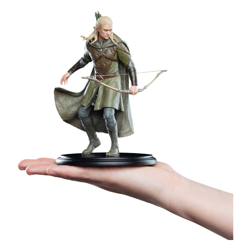 Weta Workshop Herr der Ringe Legolas Mini Statue