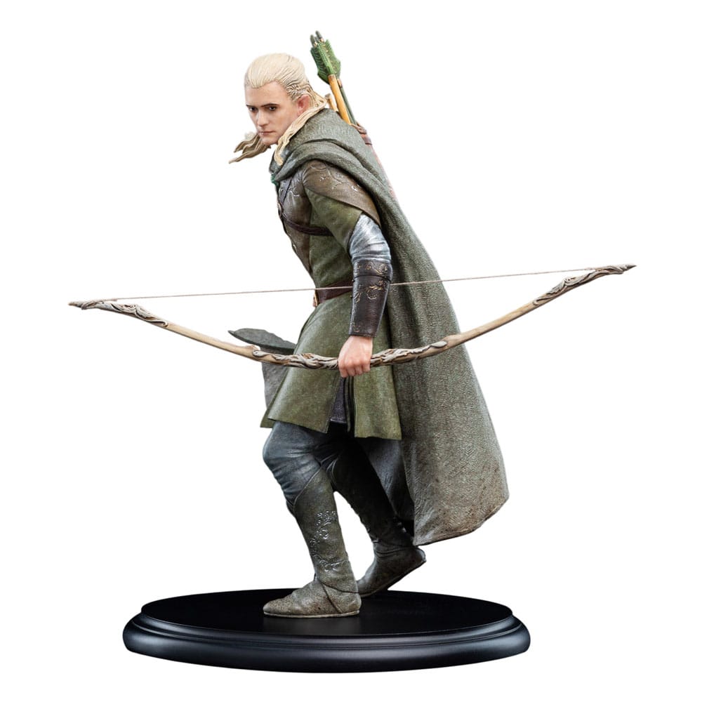 Weta Workshop Herr der Ringe Legolas Mini Statue