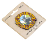Weta Workshop Herr der Ringe Magnet A Wizard Is Never Late (Enamel) 7 cm