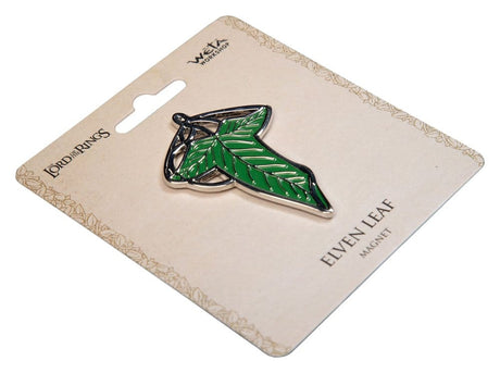Weta Workshop Herr der Ringe Magnet Elven Leaf (Enamel) 4 cm