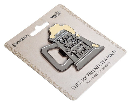Weta Workshop Herr der Ringe Magnet This my friend is a Pint! (Enamel) 7 cm