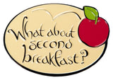 Weta Workshop Herr der Ringe Magnet What About Second Breakfast? (Enamel) 7 cm
