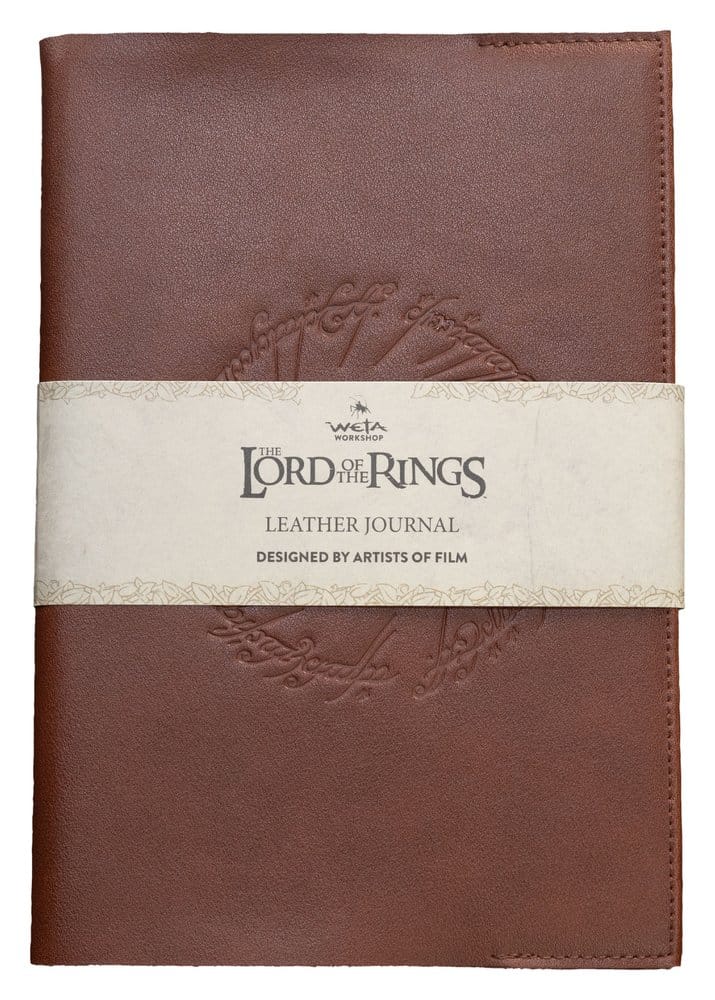 Weta Workshop Herr der Ringe Middle-earth Leather Notizbuch