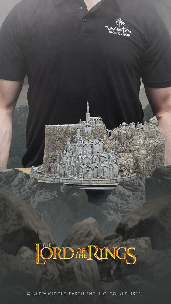 Weta Workshop Herr der Ringe Minas Tirith Statue