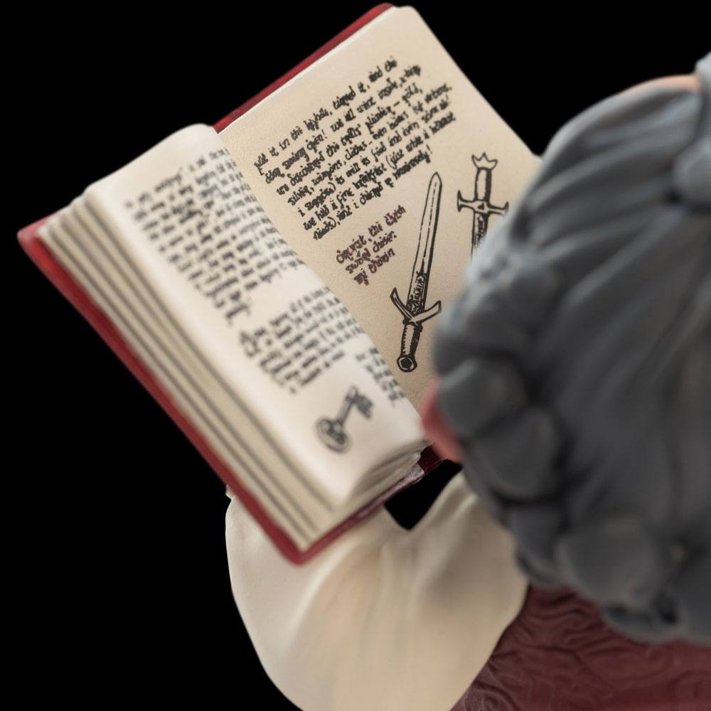 Weta Workshop Herr Der Ringe Mini Epics Bilbo Baggins Vinyl Figur