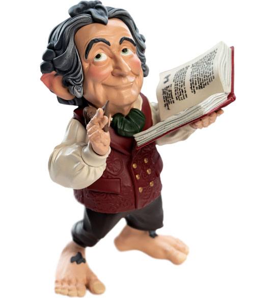 Weta Workshop Herr der Ringe Mini Epics Vinyl Figur Bilbo 18 cm