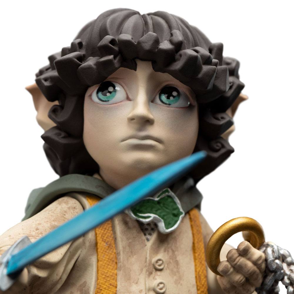 Weta Workshop Herr der Ringe Mini Epics Vinyl Figur Frodo Baggins (2022) 11 cm