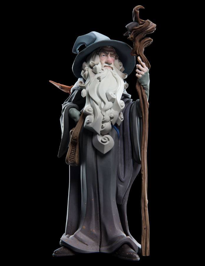 Weta Workshop Herr der Ringe Mini Epics Vinyl Figur Gandalf der Graue 18 cm