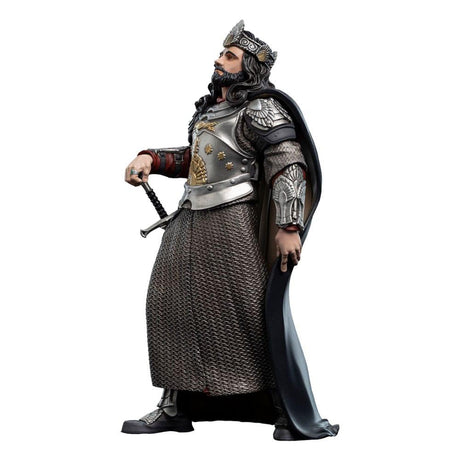 Weta Workshop Herr der Ringe Mini Epics Vinyl Figur King Aragorn
