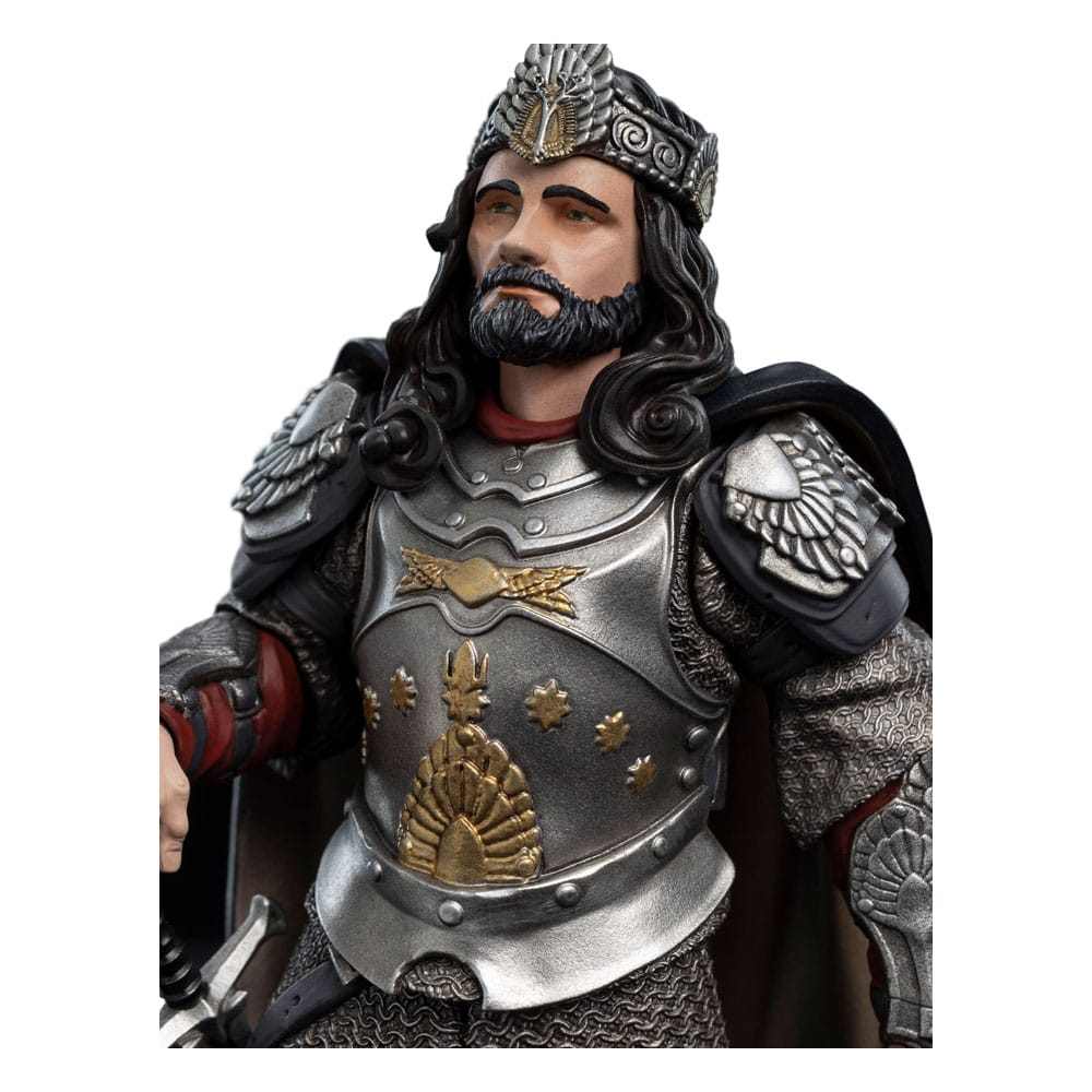 Weta Workshop Herr der Ringe Mini Epics Vinyl Figur King Aragorn