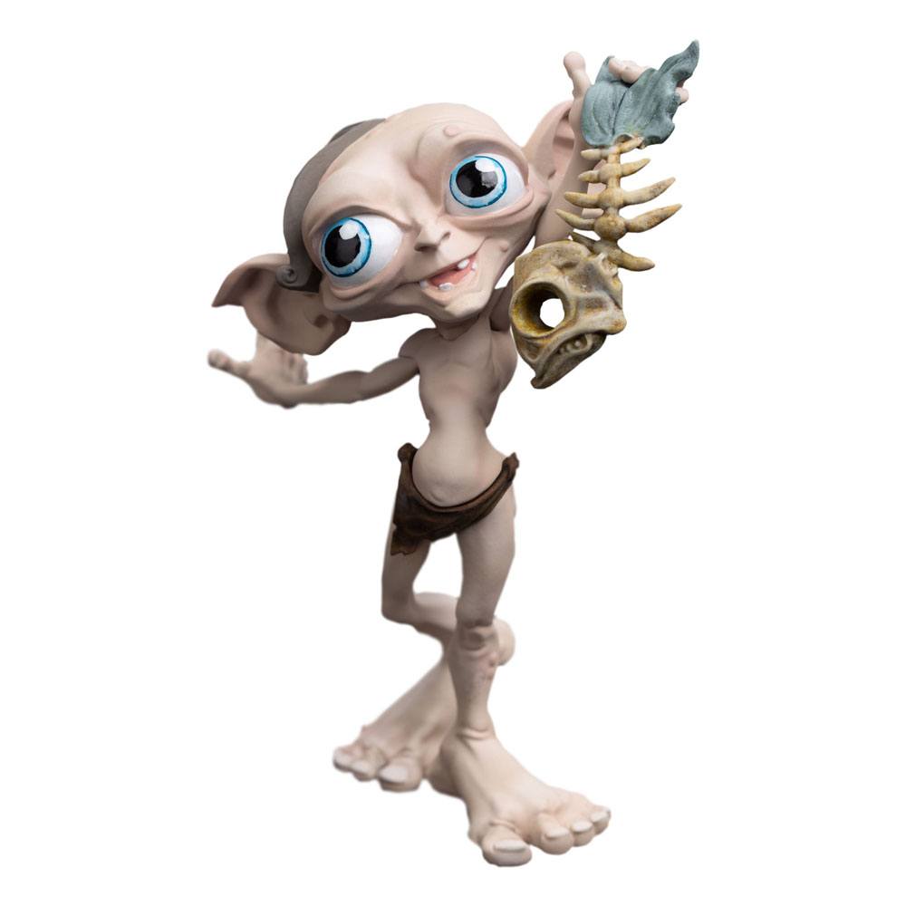 Weta Workshop Herr der Ringe Mini Epics Vinyl Figur Sméagol 11 cm