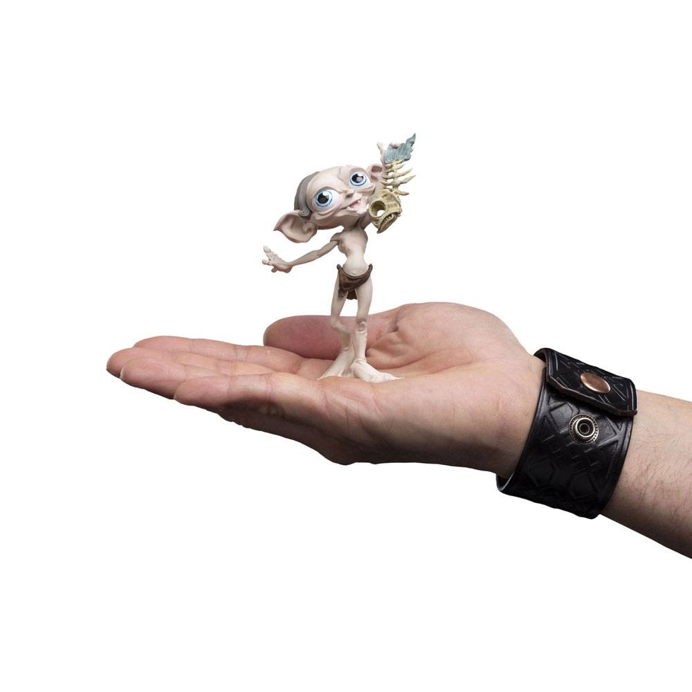 Weta Workshop Herr der Ringe Mini Epics Vinyl Figur Sméagol 11 cm