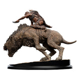 Weta Workshop Herr der Ringe Mini Sharkû on Warg Statue