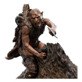 Weta Workshop Herr der Ringe Mini Sharkû on Warg Statue
