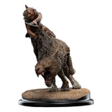 Weta Workshop Herr der Ringe Mini Sharkû on Warg Statue