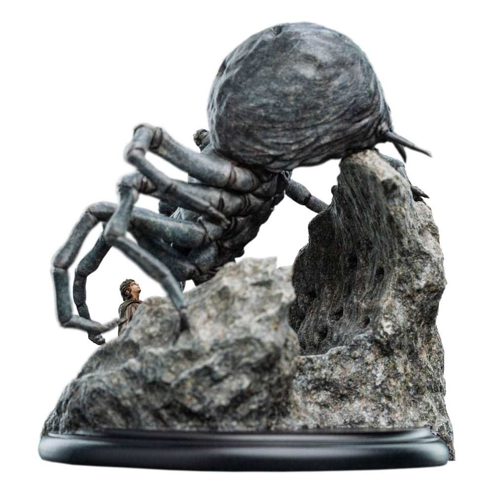 Weta Workshop Herr der Ringe Mini Statue Shelob 11 cm