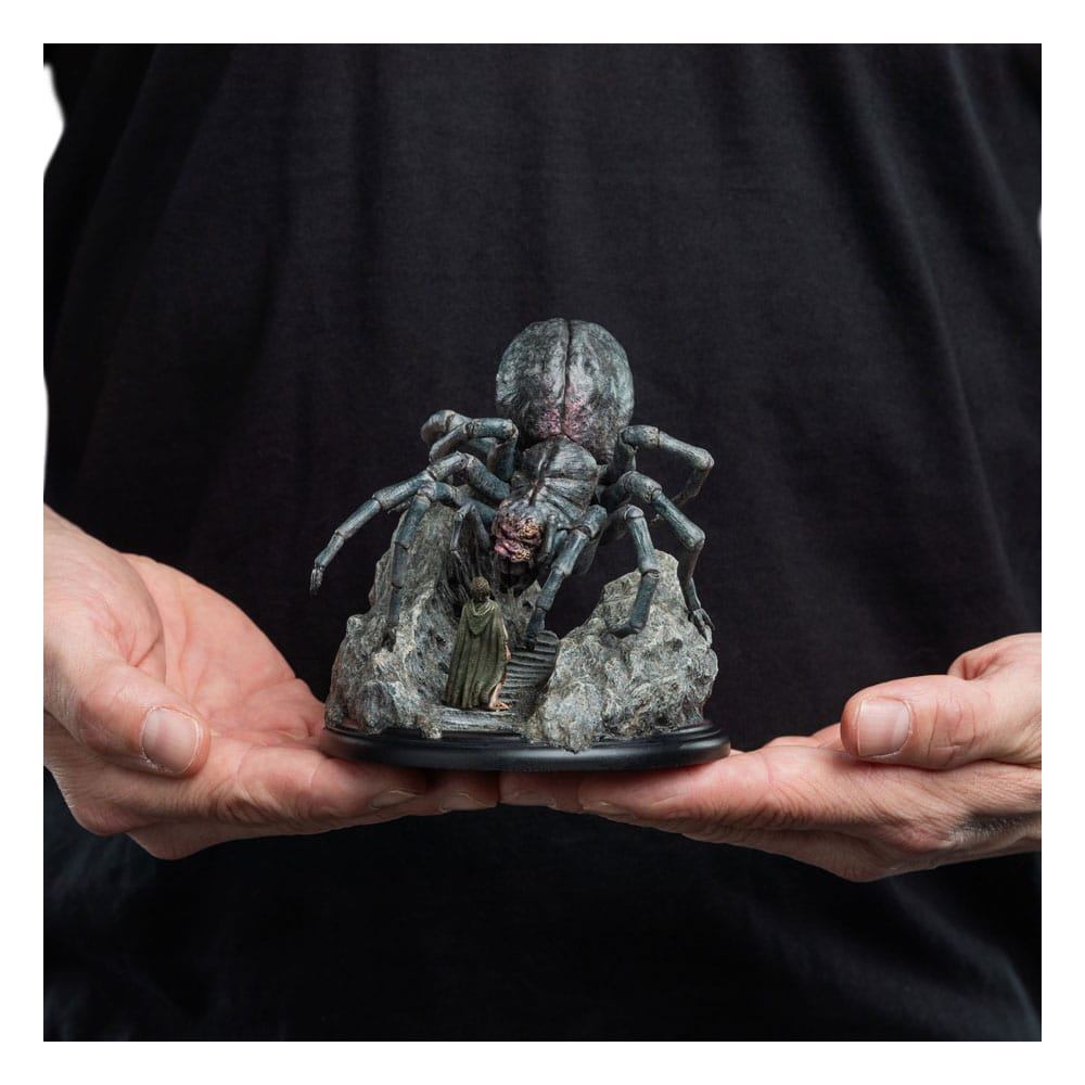 Weta Workshop Herr der Ringe Mini Statue Shelob 11 cm