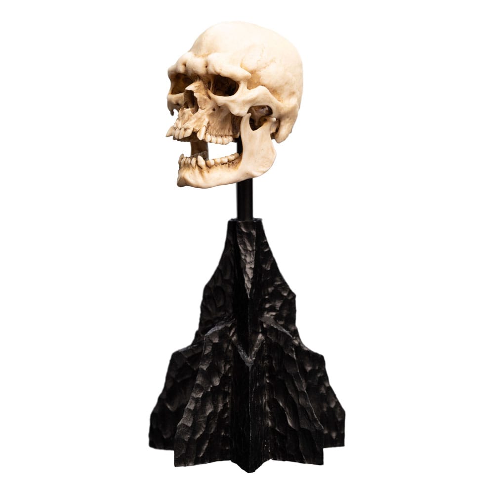 Weta Workshop Herr der Ringe Mini Statue Skull of a Mordor Orc 14 cm