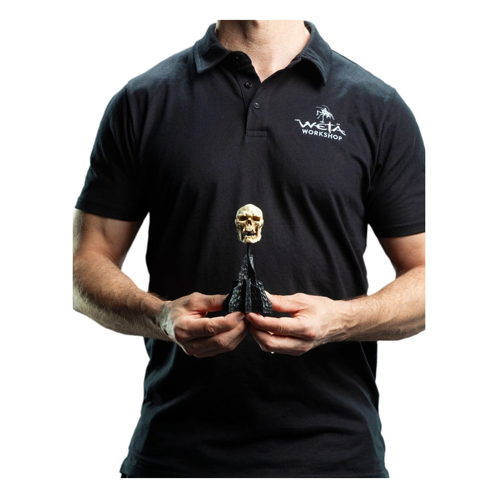 Weta Workshop Herr der Ringe Mini Statue Skull of a Mordor Orc 14 cm