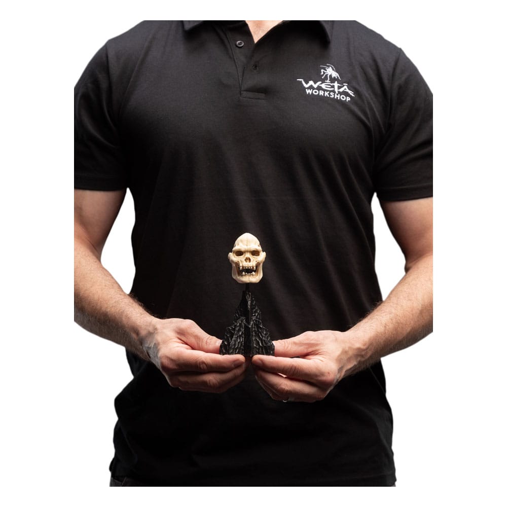 Weta Workshop Herr der Ringe Mini Statue Skull of Lurtz 14 cm