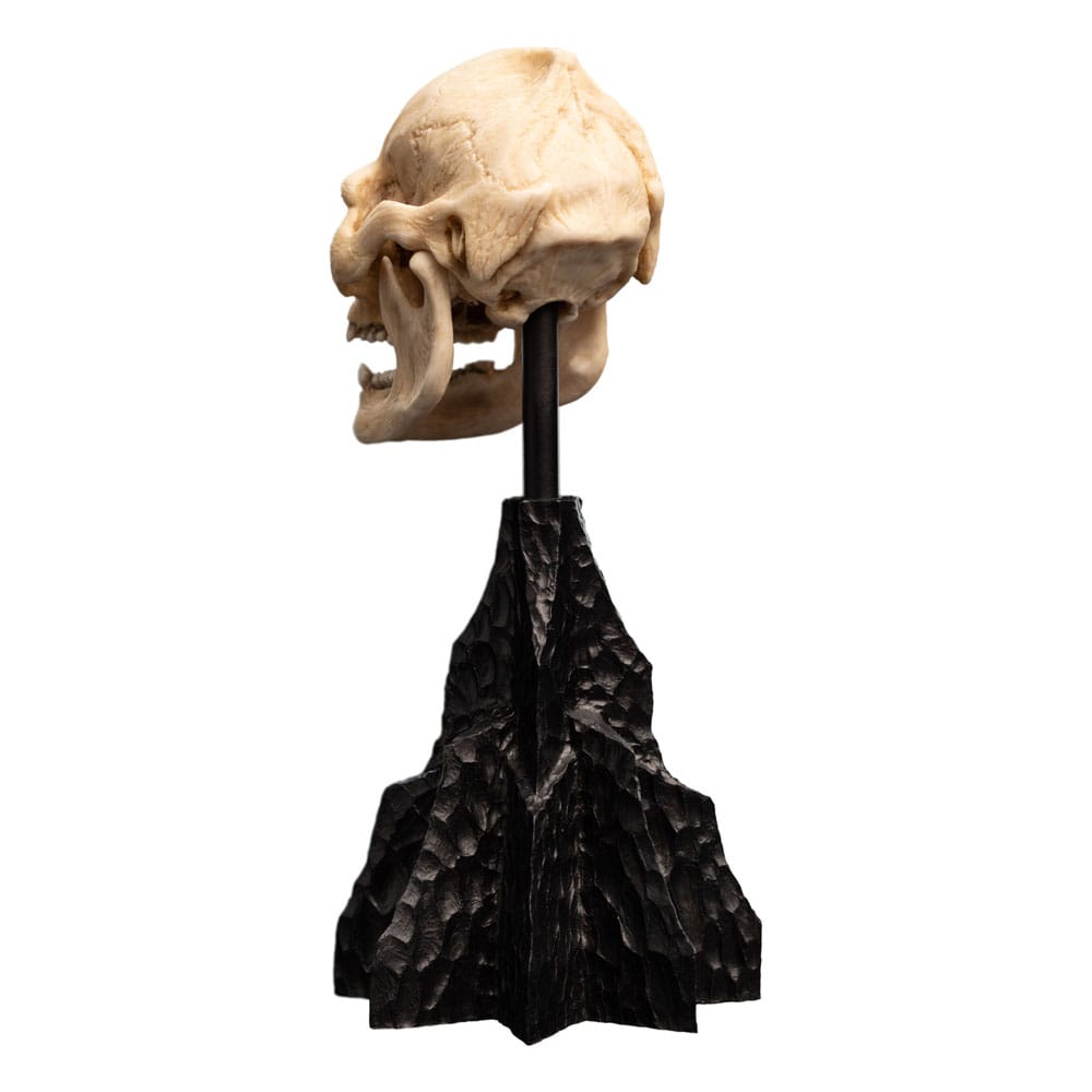 Weta Workshop Herr der Ringe Mini Statue Skull of Lurtz 14 cm