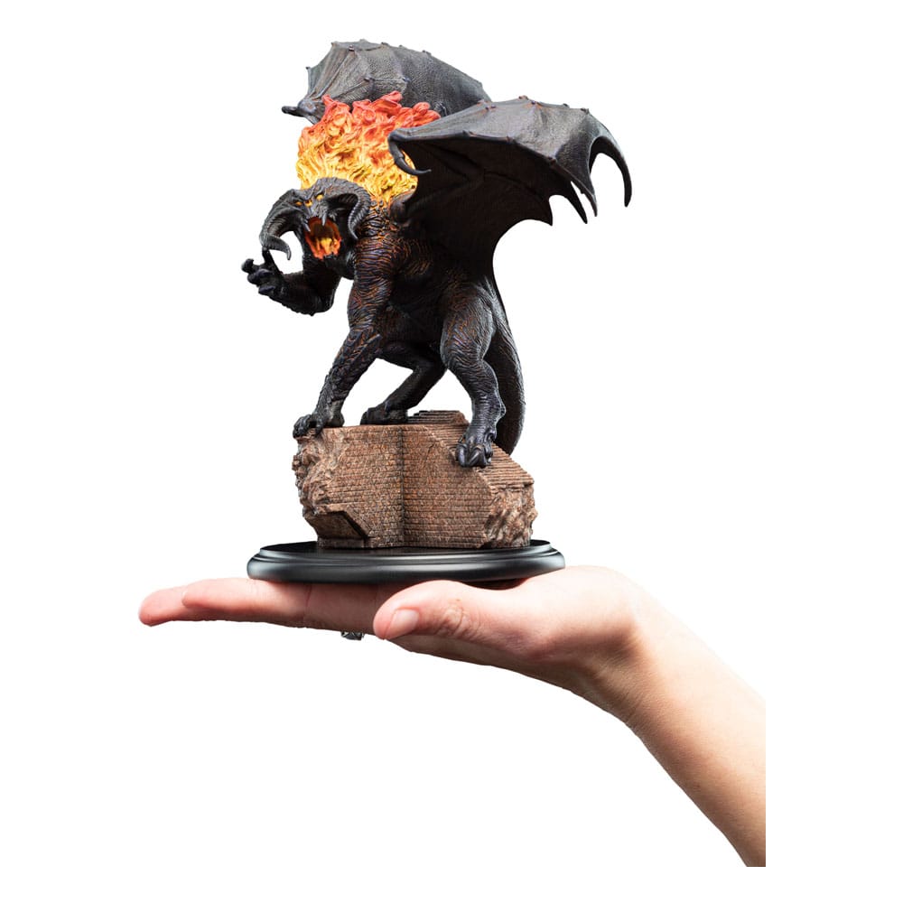 Weta Workshop Herr der Ringe Mini The Balrog in Moria Statue