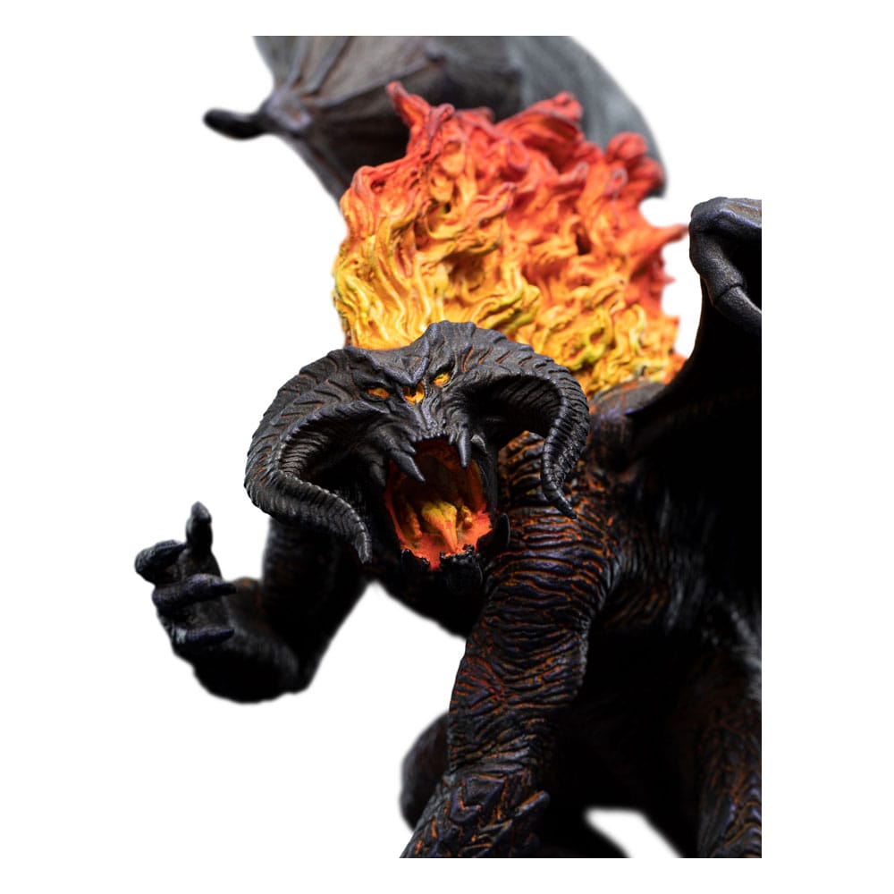 Weta Workshop Herr der Ringe Mini The Balrog in Moria Statue