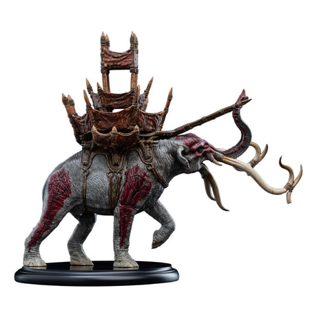 Weta Workshop Herr der Ringe Mumak in Battle Mini Statue 17 cm