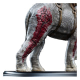 Weta Workshop Herr der Ringe Mumak in Battle Mini Statue 19 cm