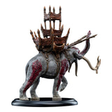 Weta Workshop Herr der Ringe Mumak in Battle Mini Statue