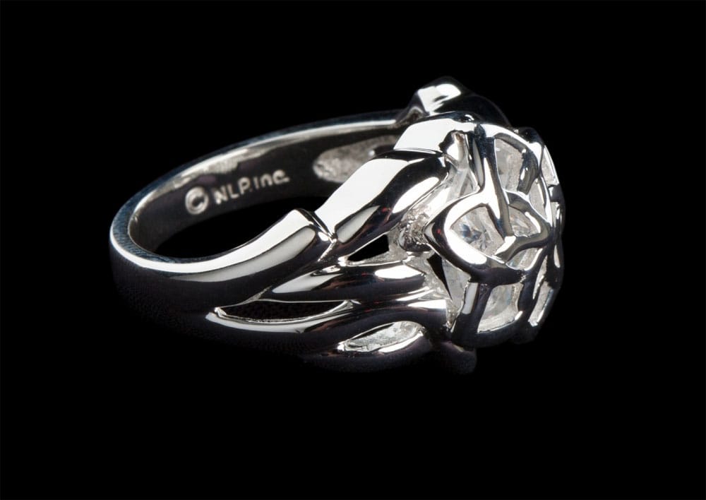 Weta Workshop Herr der Ringe Nenya Galadriel’s Ring (Sterling Silber)