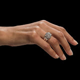 Weta Workshop Herr Der Ringe Nenya Galadriels Ring Sterling Silber Ring